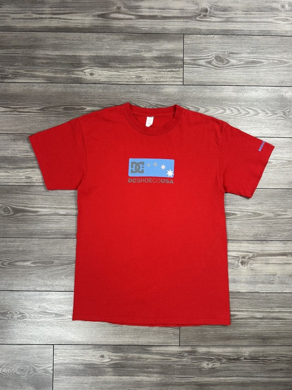 Y2K DC Shoes Skate Tee